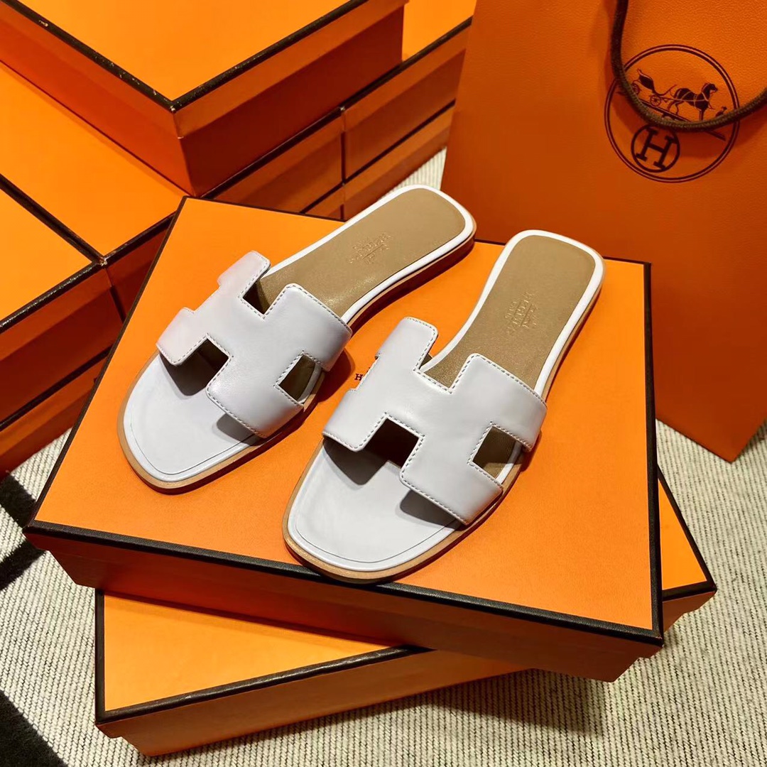 에르메스 올수공 오란 슬리퍼 샌들 스위프트 58